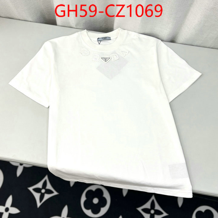 Clothing-Prada best fake ID: CZ1069 $: 59USD