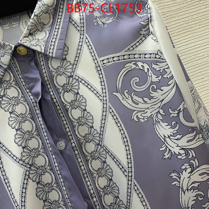 Clothing-Versace cheap ID: CL1753 $: 75USD
