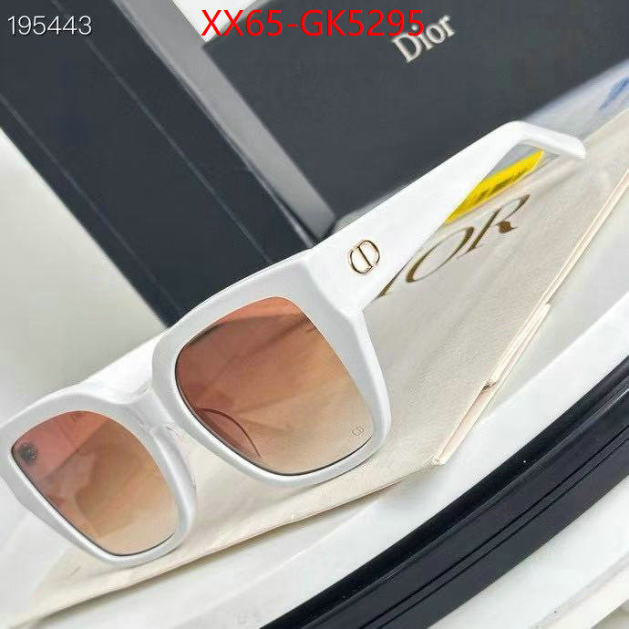 Glasses-Dior replica designer ID: GK5295 $: 65USD