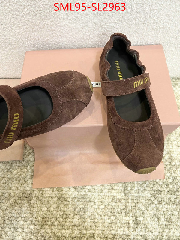 Women Shoes-Miu Miu aaaaa replica ID: SL2963 $: 95USD