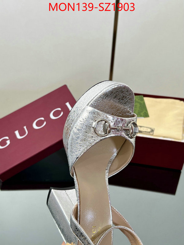 Women Shoes-Gucci top designer replica ID: SZ1903 $: 139USD