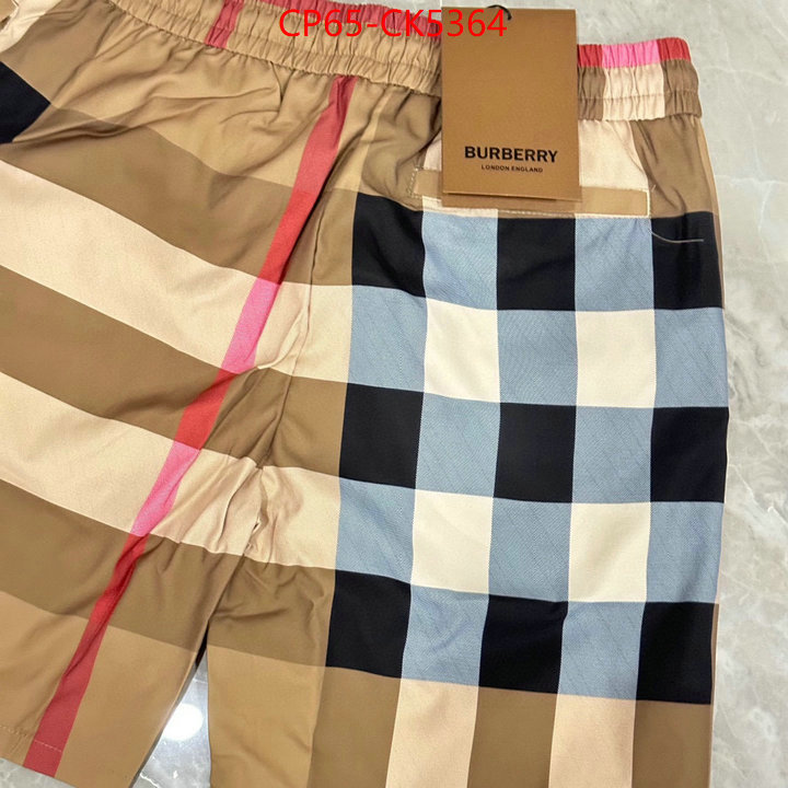 Clothing-Burberry from china ID: CK5364 $: 65USD