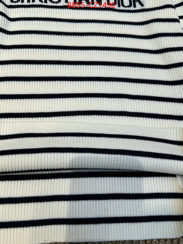 Clothing-Dior wholesale ID: CZ1490 $: 95USD