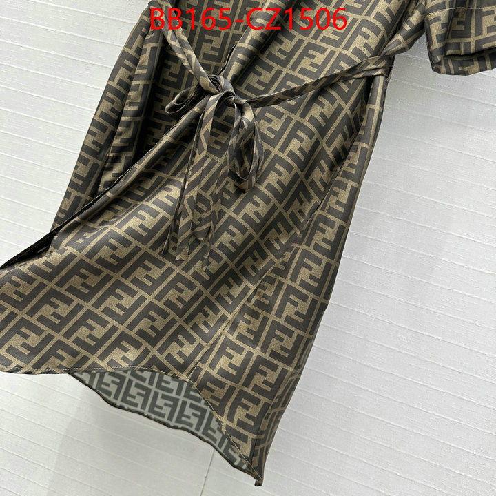 Clothing-Fendi 7 star ID: CZ1506 $: 165USD