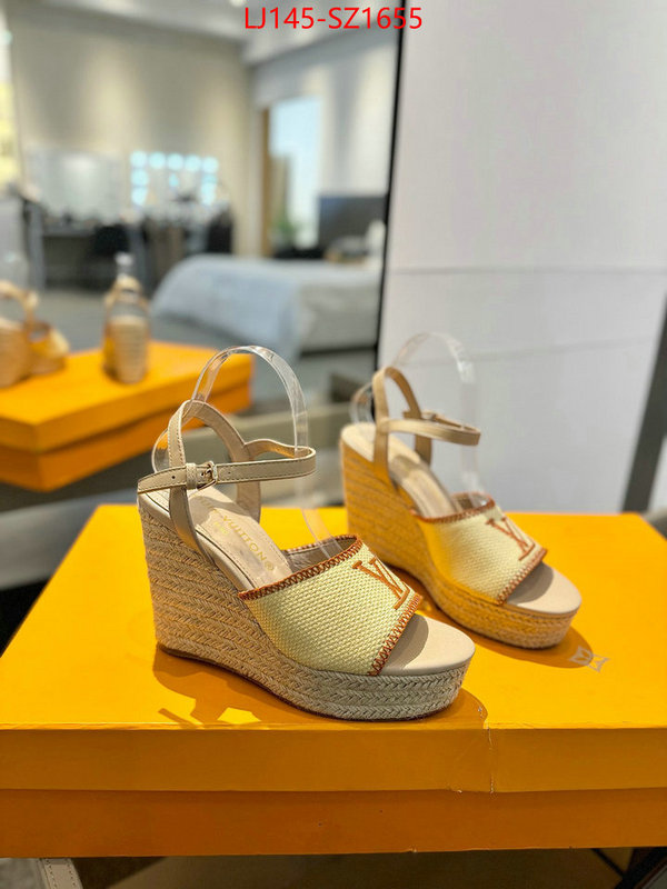 Women Shoes-LV where can you buy replica ID: SZ1655 $: 145USD