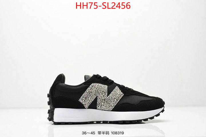 Men Shoes-New Balance where should i buy to receive ID: SL2456 $: 75USD