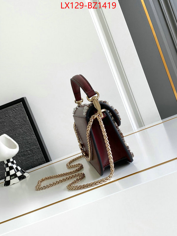 Valentino Bags(4A)-Crossbody- replcia cheap from china ID: BZ1419 $: 129USD,