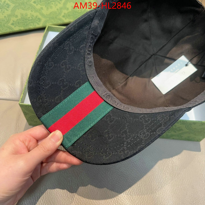 Cap(Hat)-Gucci luxury cheap replica ID: HL2846 $: 39USD