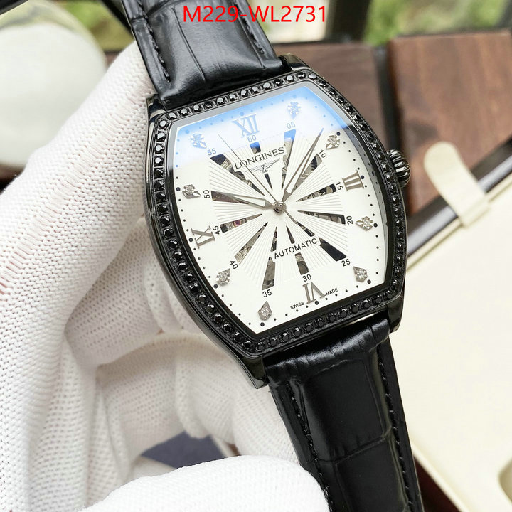 Watch(TOP)-Longines designer 7 star replica ID: WL2731 $: 229USD-shoes yupoo Watch(TOP)-Longines designer 7 star replica ID: WL2731 $: 229USD