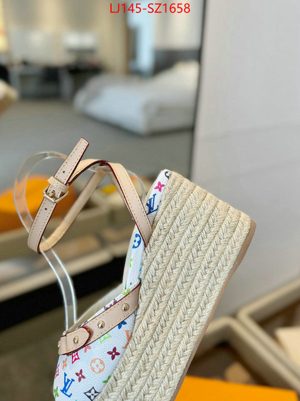 Women Shoes-LV luxury 7 star replica ID: SZ1658 $: 145USD