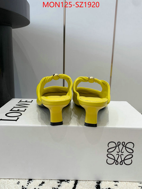 Women Shoes-Loewe 2024 luxury replicas ID: SZ1920 $: 125USD