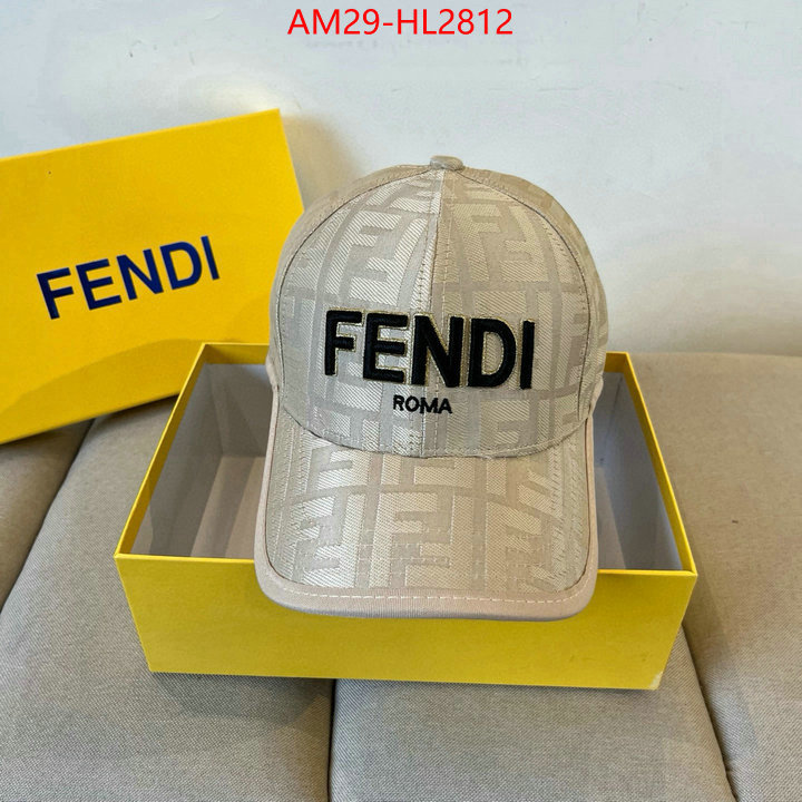Cap(Hat)-Fendi cheap online best designer ID: HL2812 $: 29USD