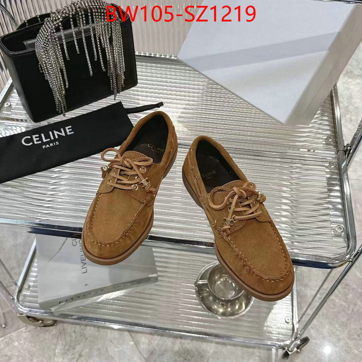 Women Shoes-CELINE best knockoff ID: SZ1219 $: 105USD