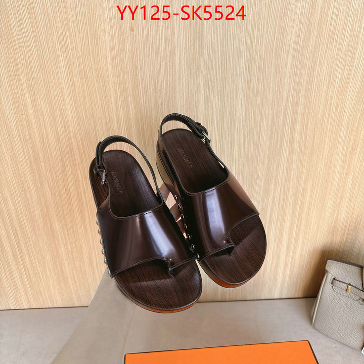 Women Shoes-Hermes aaaaa+ class replica ID: SK5524 $: 125USD