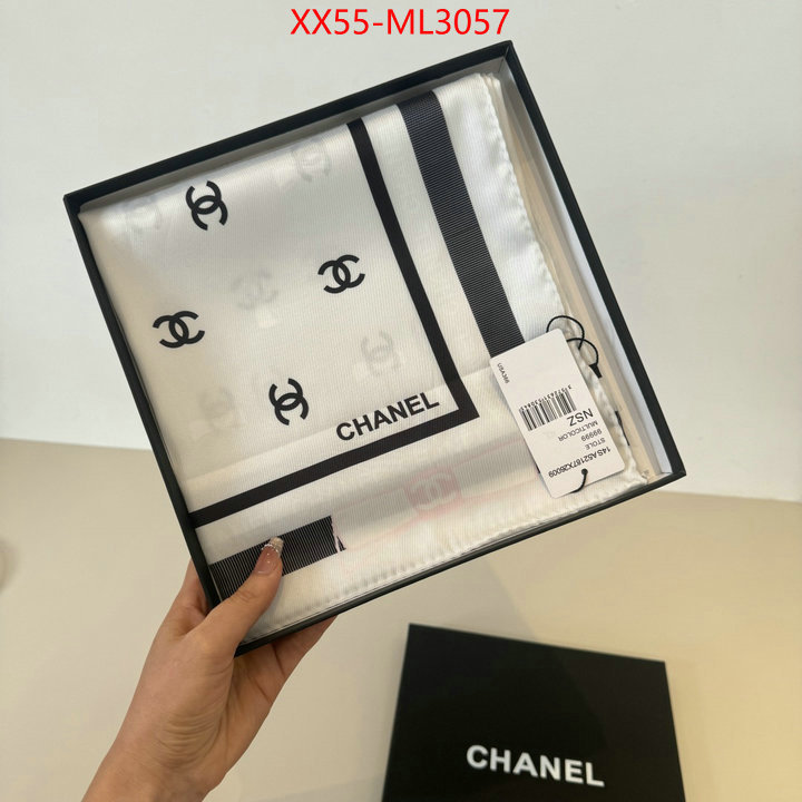 Scarf-Chanel fashion replica ID: ML3057 $: 55USD