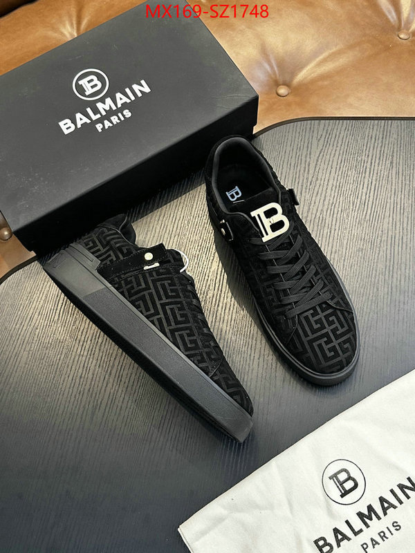 Men Shoes-Balmain replica sale online ID: SZ1748 $: 169USD