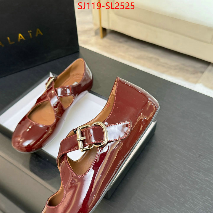 Women Shoes-ALAIA brand designer replica ID: SL2525 $: 119USD