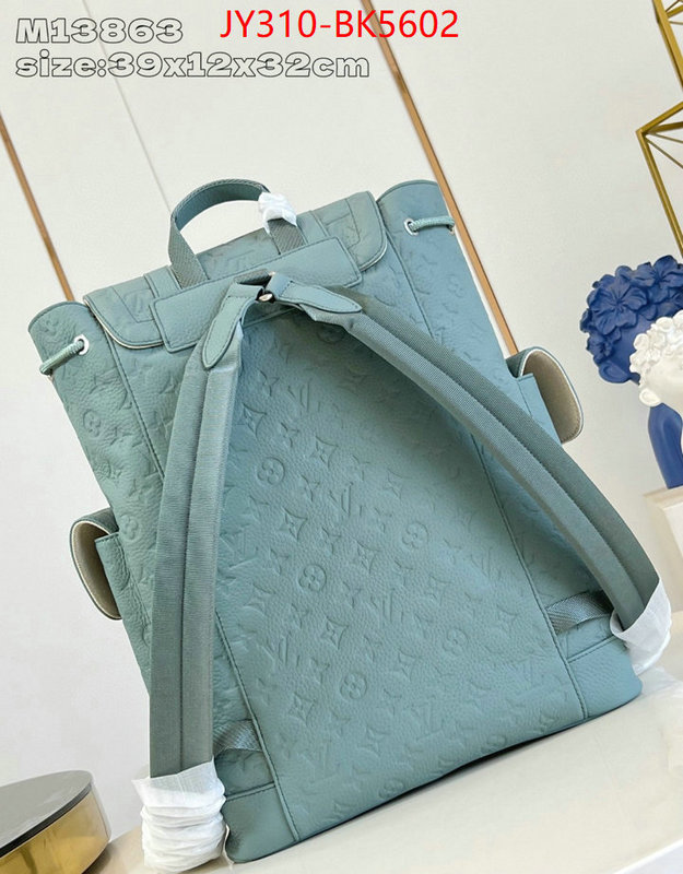 LV Bags(TOP)-Backpack- aaaaa+ quality replica ID: BK5602 $: 310USD,