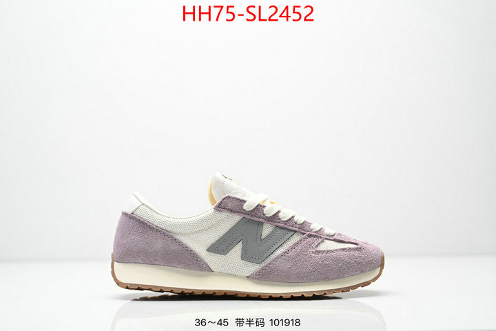 Men Shoes-New Balance for sale cheap now ID: SL2452 $: 75USD