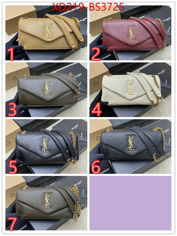YSL Bags(TOP)-Crossbody- the quality replica ID: BS3725 $: 219USD,