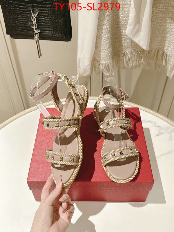 Women Shoes-Valentino aaaaa ID: SL2979 $: 105USD
