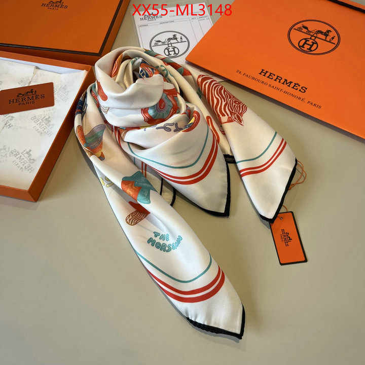 Scarf-Hermes mirror copy luxury ID: ML3148 $: 55USD