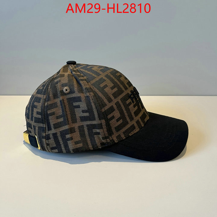 Cap(Hat)-Fendi the online shopping ID: HL2810 $: 29USD