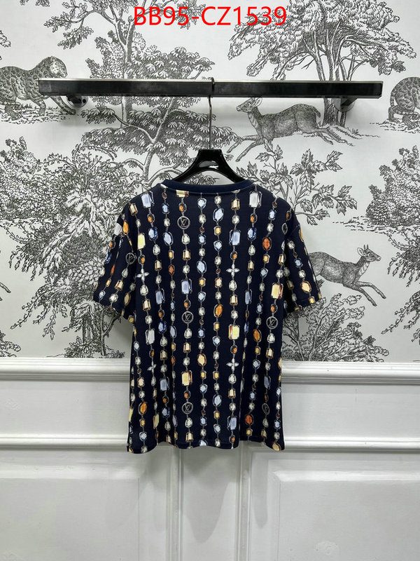 Clothing-LV where should i buy replica ID: CZ1539 $: 95USD