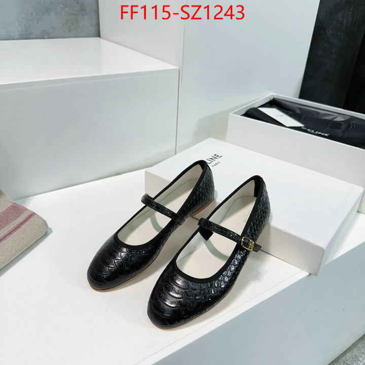 Women Shoes-CELINE where to buy fakes ID: SZ1243 $: 115USD