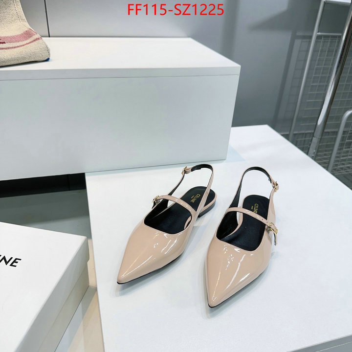 Women Shoes-CELINE 7 star replica ID: SZ1225 $: 115USD
