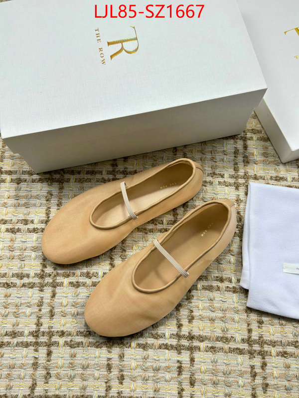 Women Shoes-The Row where can i find ID: SZ1667 $: 85USD