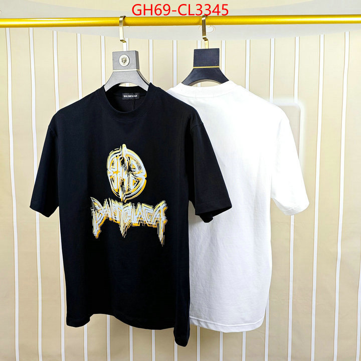 Clothing-Balenciaga best replica 1:1 ID: CL3345 $: 69USD