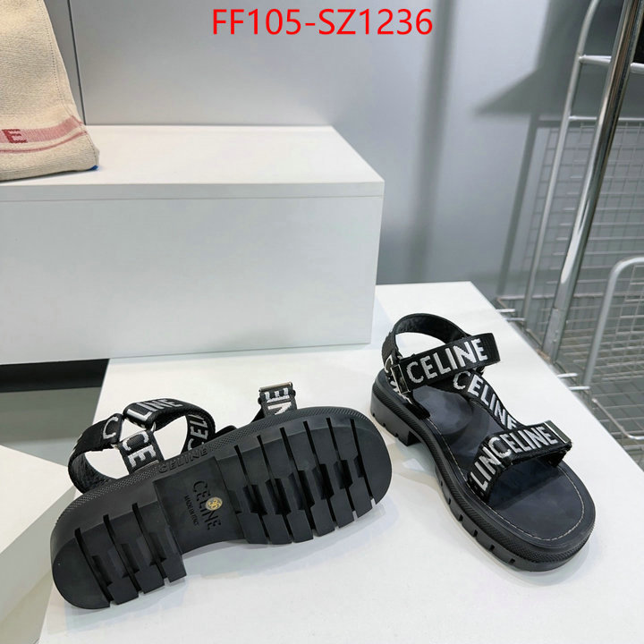 Women Shoes-CELINE aaaaa quality replica ID: SZ1236 $: 105USD