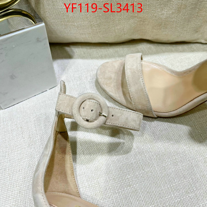 Women Shoes-Gianvito Rossi counter quality ID: SL3413 $: 119USD