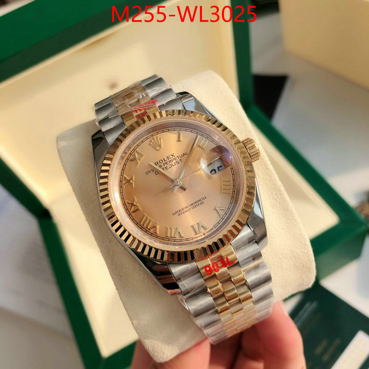 Watch(TOP)-Rolex top quality designer replica ID: WL3025 $: 255USD