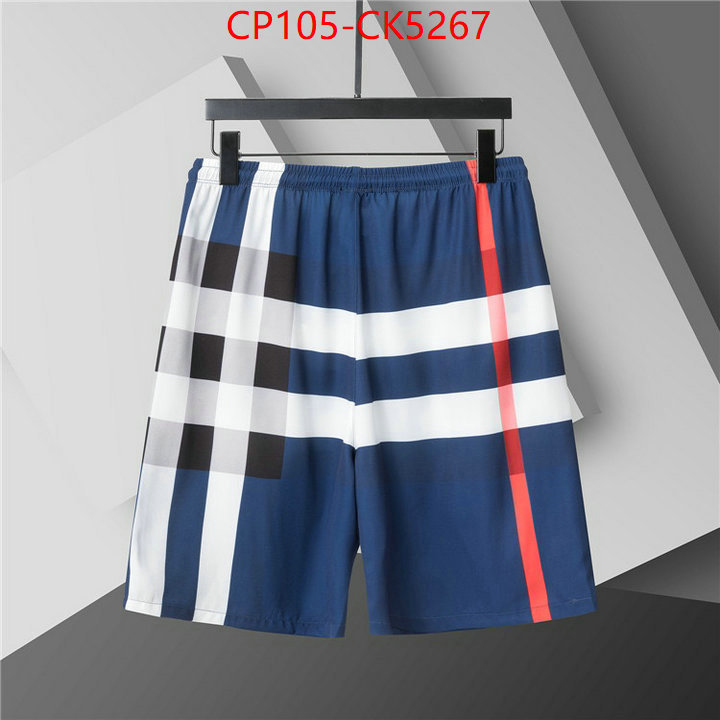 Clothing-Burberry wholesale ID: CK5267 $: 105USD
