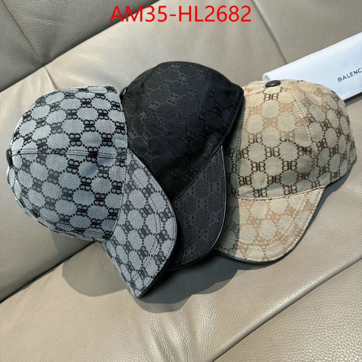 Cap(Hat)-Balenciaga buy the best replica ID: HL2682 $: 35USD