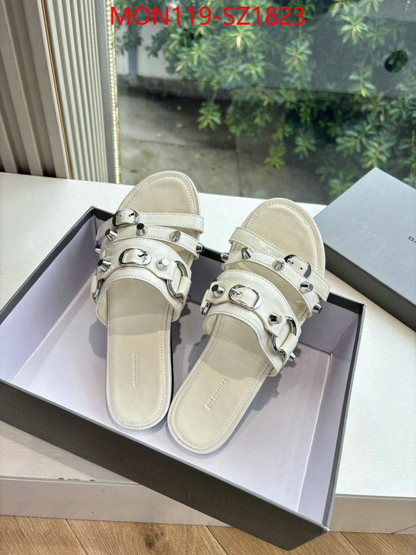 Women Shoes-Balenciaga buy replica ID: SZ1823 $: 119USD