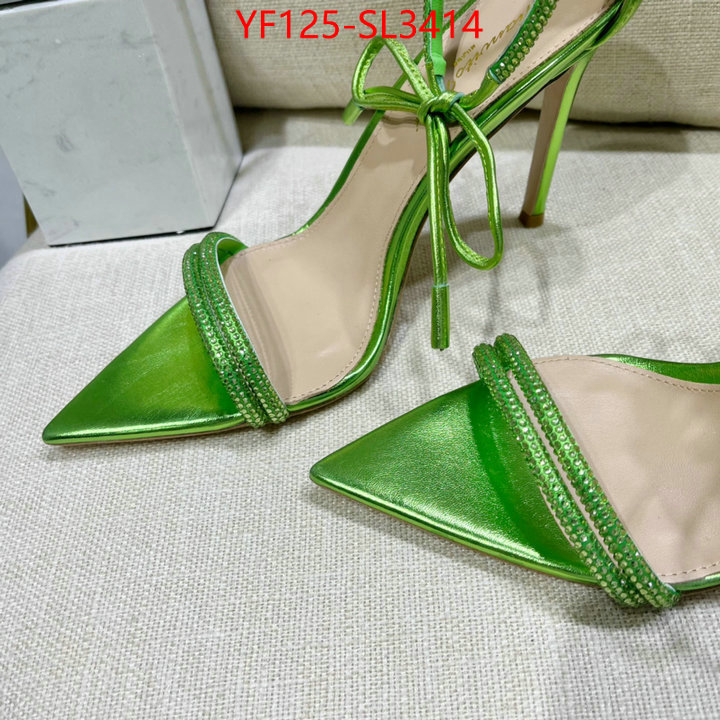 Women Shoes-Gianvito Rossi first copy ID: SL3414 $: 125USD