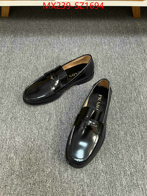 Men shoes-Prada wholesale replica shop ID: SZ1694 $: 239USD