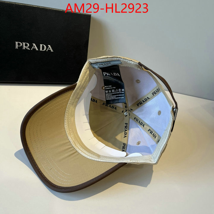 Cap (Hat)-Prada replica shop ID: HL2923 $: 29USD