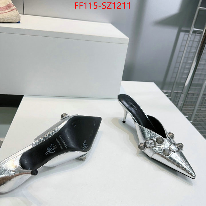 Women Shoes-Balenciaga replica aaaaa+ designer ID: SZ1211 $: 115USD
