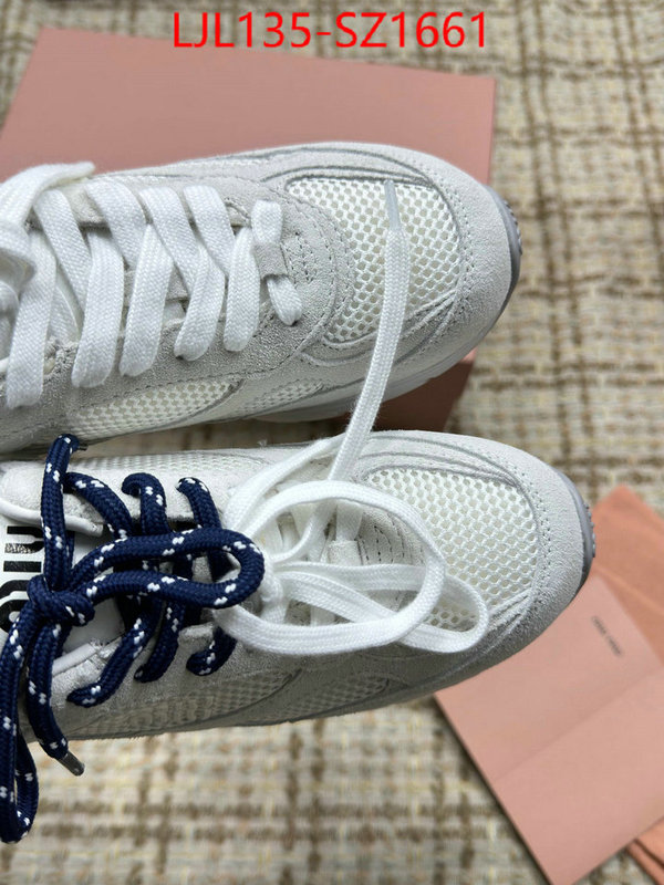 Men Shoes-Miu Miu customize the best replica ID: SZ1661 $: 135USD