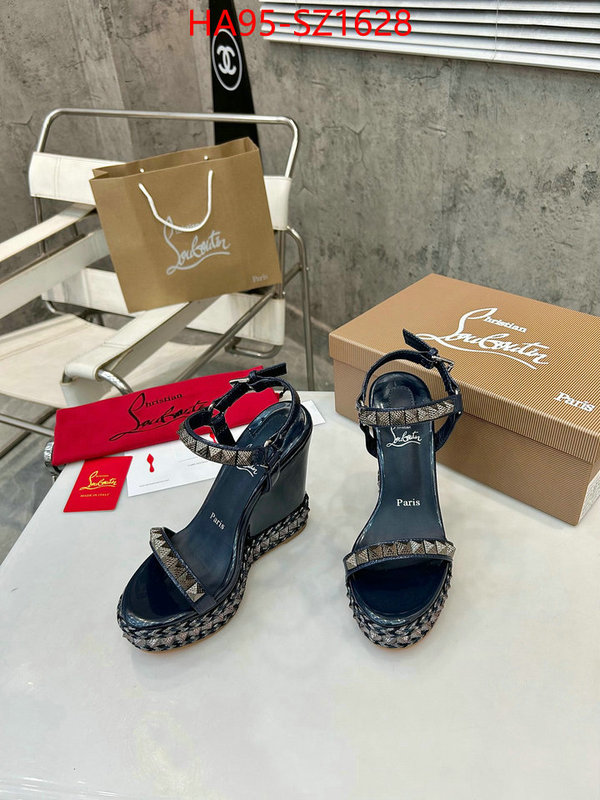 Women Shoes-Christian Louboutin top perfect fake ID: SZ1628 $: 95USD