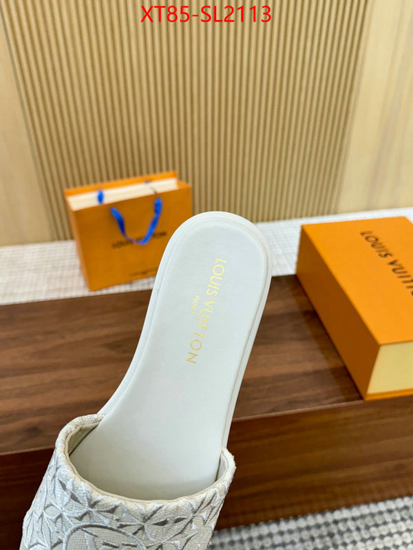 Women Shoes-LV what best replica sellers ID: SL2113 $: 85USD