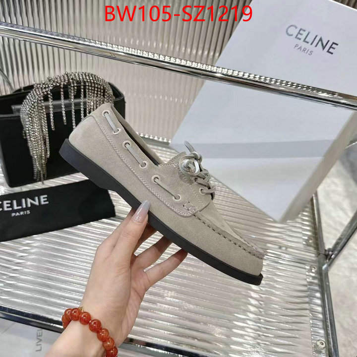 Women Shoes-CELINE best knockoff ID: SZ1219 $: 105USD