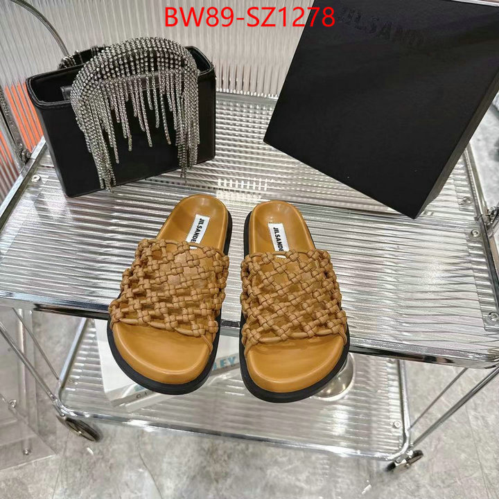Women Shoes-JIL sander high quality 1:1 replica ID: SZ1278 $: 89USD