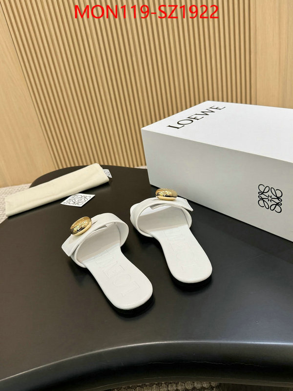 Women Shoes-Loewe new ID: SZ1922 $: 119USD