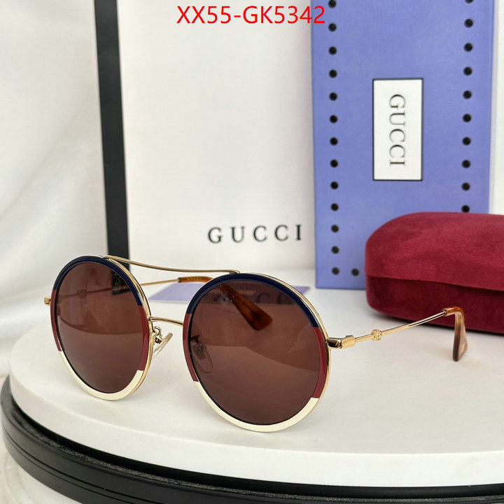 Glasses-Gucci buy cheap ID: GK5342 $: 55USD