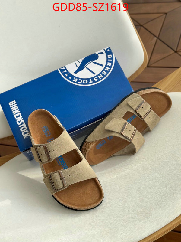 Men Shoes-Birkenstock copy aaaaa ID: SZ1619 $: 85USD